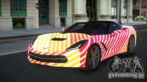 Chevrolet Corvette Rahle S8 для GTA 4
