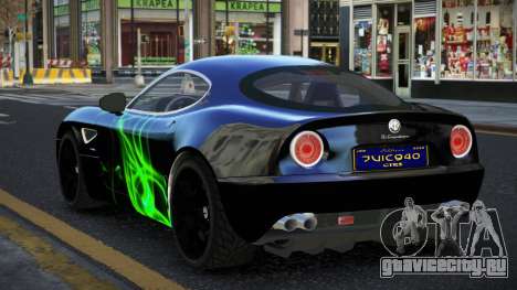 Alfa Romeo 8C Rislyn S5 для GTA 4