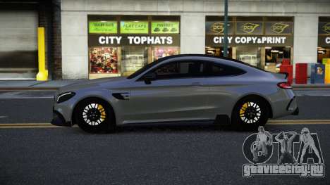 Mercedes-Benz C63S AMG Miza для GTA 4