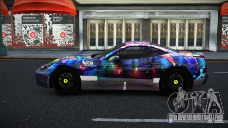 Ferrari California Cholian S13 для GTA 4