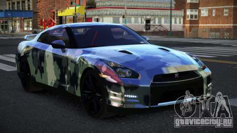 Nissan GT-R R35 Joliny S10 для GTA 4