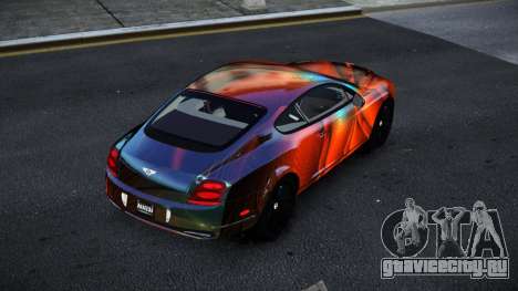 Bentley Continental GT Thary S14 для GTA 4