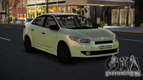 Renault Fluence Kelumabac для GTA 4