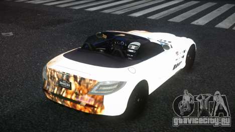 Mercedes-Benz SLR Haimeth S1 для GTA 4
