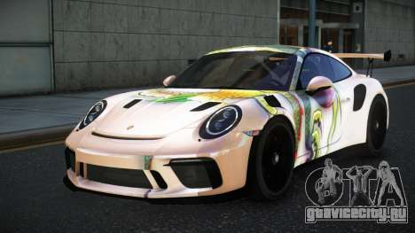 Porsche 911 GT Elnac S2 для GTA 4