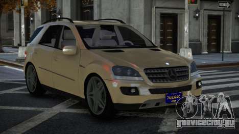 Mercedes-Benz ML63 AMG Uvim для GTA 4