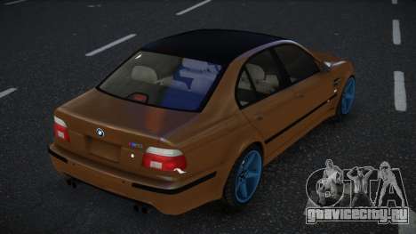BMW M5 E39 Buogu для GTA 4