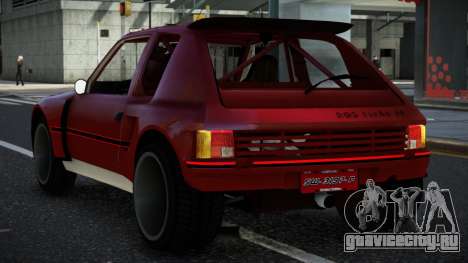 Peugeot 205 Valo для GTA 4