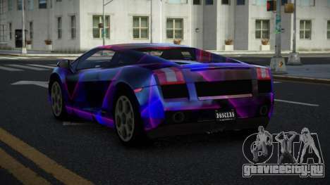 Lamborghini Gallardo Nase S1 для GTA 4