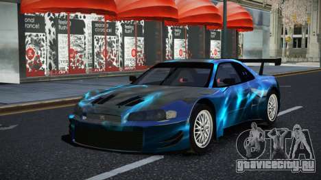 Nissan Skyline R34 Japhli S6 для GTA 4