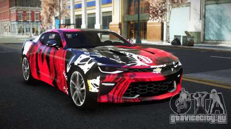 Chevrolet Camaro Antha S1 для GTA 4