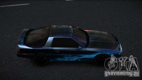 Toyota Supra Jubais S5 для GTA 4