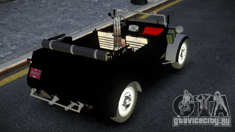 Volkswagen Kubelwagen Pitbu для GTA 4