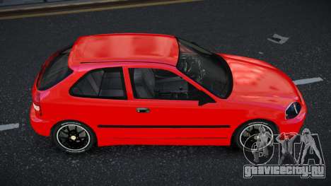 Honda Civic Wogtipo для GTA 4