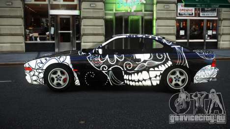 BMW 850CSi Guson S9 для GTA 4