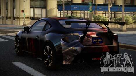 Subaru BRZ Stintha S4 для GTA 4