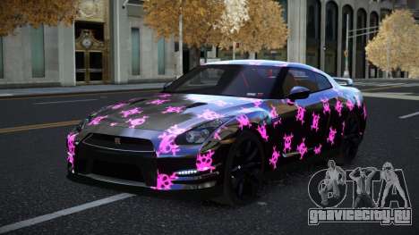 Nissan GT-R Sathan S2 для GTA 4