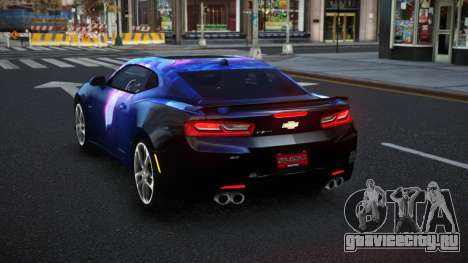 Chevrolet Camaro Antha S11 для GTA 4