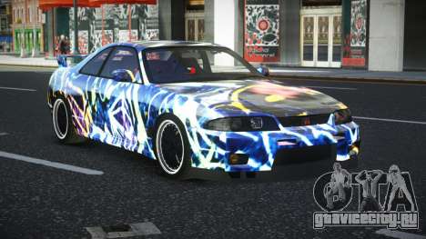 Nissan Skyline R33 Fersa S10 для GTA 4