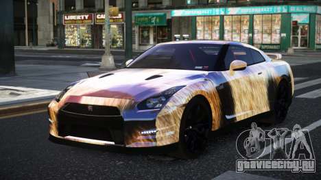 Nissan GT-R R35 Joliny S11 для GTA 4