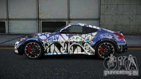 Nissan 370Z Anhen S5 для GTA 4