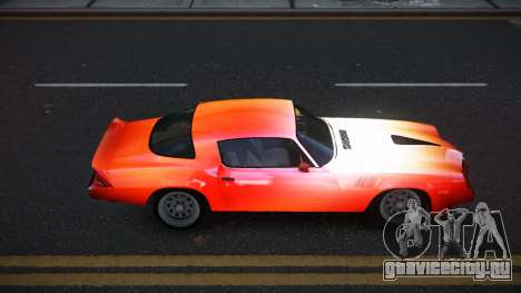 Chevrolet Camaro Z28 Itjenrey S6 для GTA 4