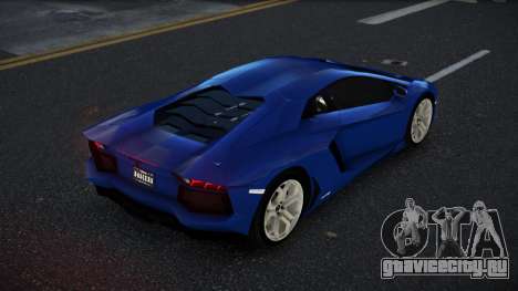 Lamborghini Aventador Zaksom для GTA 4