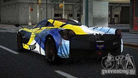 Pagani Huayra Jades S14 для GTA 4