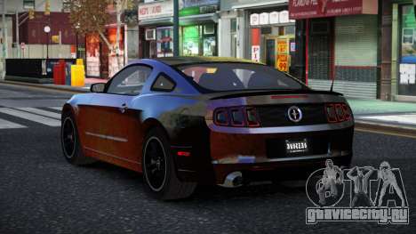 Ford Mustang Jubeth S11 для GTA 4