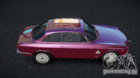 Alfa Romeo Giulia Jiberav для GTA 4