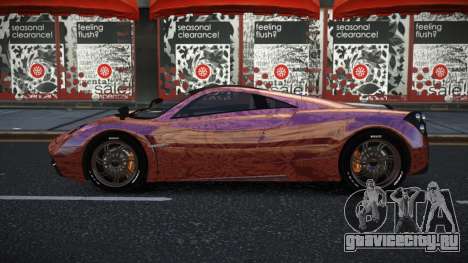 Pagani Huayra Jades S13 для GTA 4