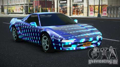 Honda NSX Cetochi S12 для GTA 4