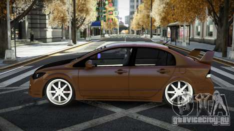 Honda Civic Xahimijob для GTA 4