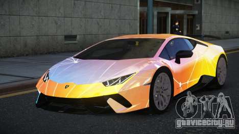 Lamborghini Huracan Canie S7 для GTA 4
