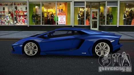 Lamborghini Aventador Zaksom для GTA 4