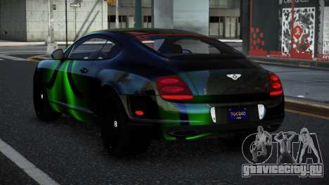 Bentley Continental GT Isian S1 для GTA 4