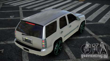 Chevrolet Tahoe Kiye для GTA 4