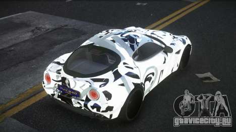Alfa Romeo 8C Rislyn S13 для GTA 4