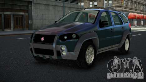 Fiat Palio Muskitem для GTA 4