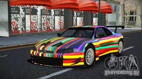 Nissan Skyline R34 Japhli S8 для GTA 4