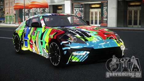 Nissan 370Z Anryte S8 для GTA 4