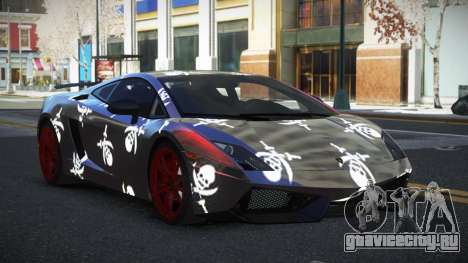 Lamborghini Gallardo Nidev S3 для GTA 4