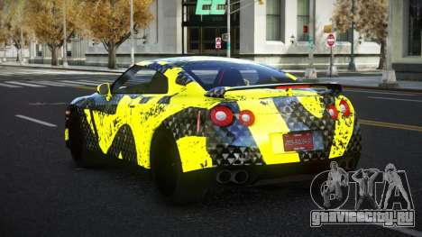 Nissan GT-R Sathan S1 для GTA 4