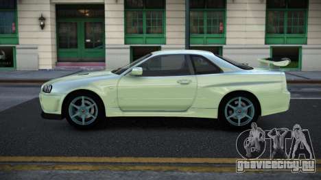 Nissan Skyline R34 Jashra для GTA 4