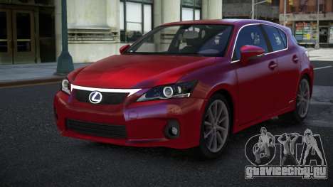 Lexus CT200H Gide для GTA 4