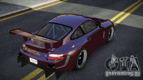 Porsche 997 Jesjuka для GTA 4