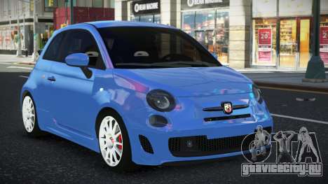 Fiat Abarth Xoljitug для GTA 4