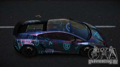Lamborghini Gallardo Kehaxa S8 для GTA 4