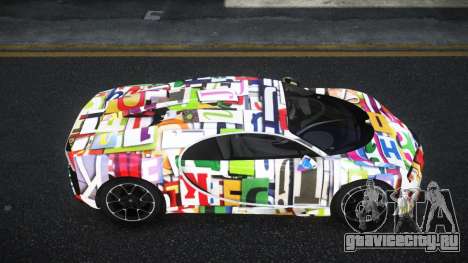 Bugatti Chiron Jajely S13 для GTA 4