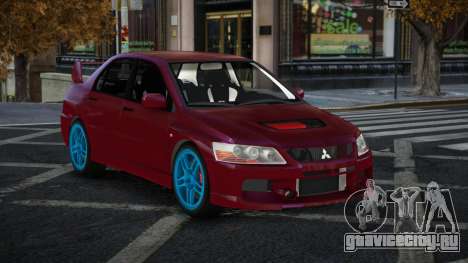 Mitsubishi Lancer Evolution IX Doqmecuse для GTA 4